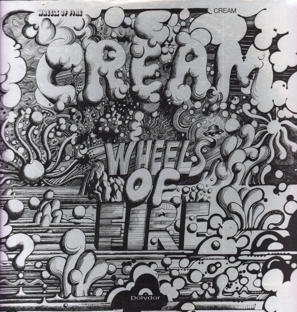 Cream - Wheels Of Fire - Double Lp