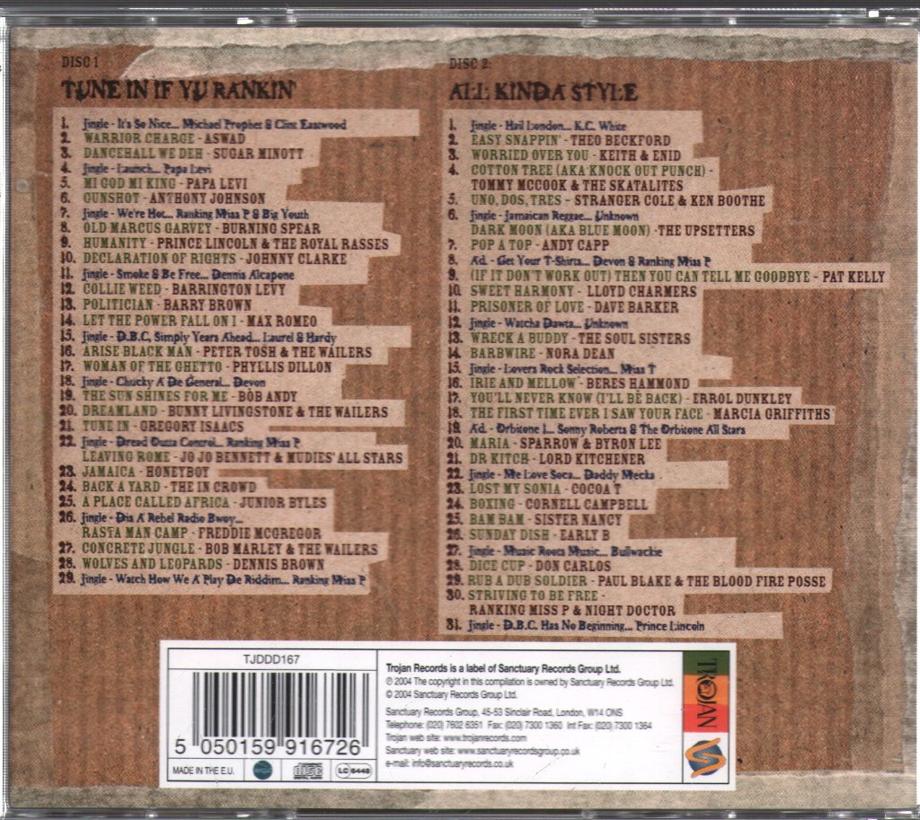 Various Artists - Dread Broadcasting Corp: Rebel Radio - Double Cd
