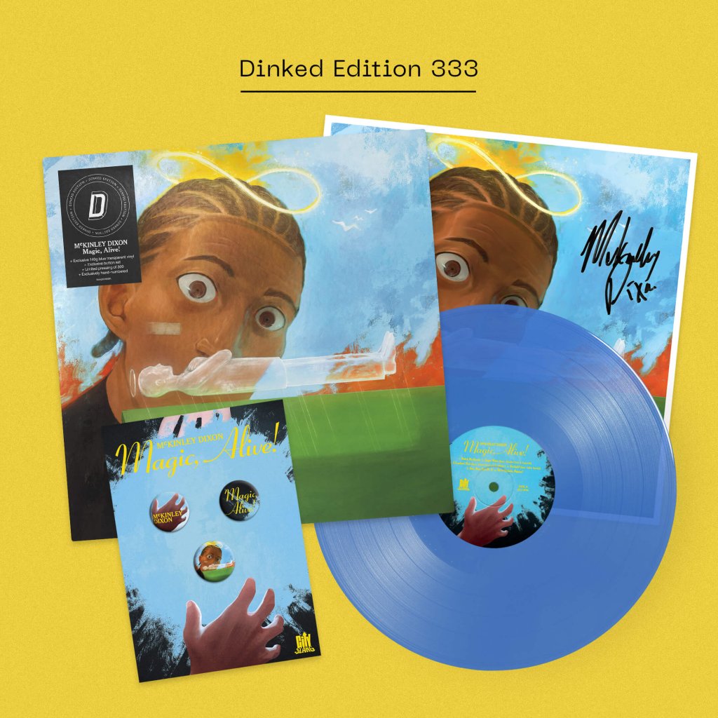 McKinley Dixon - Magic, Alive! (Dinked Edition #333) - Lp