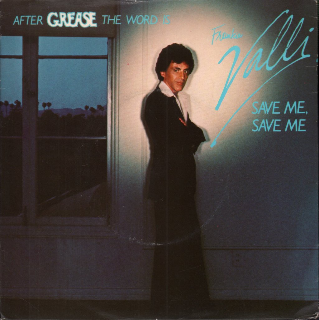 Frankie Valli - Save Me Save Me - 7 Inch