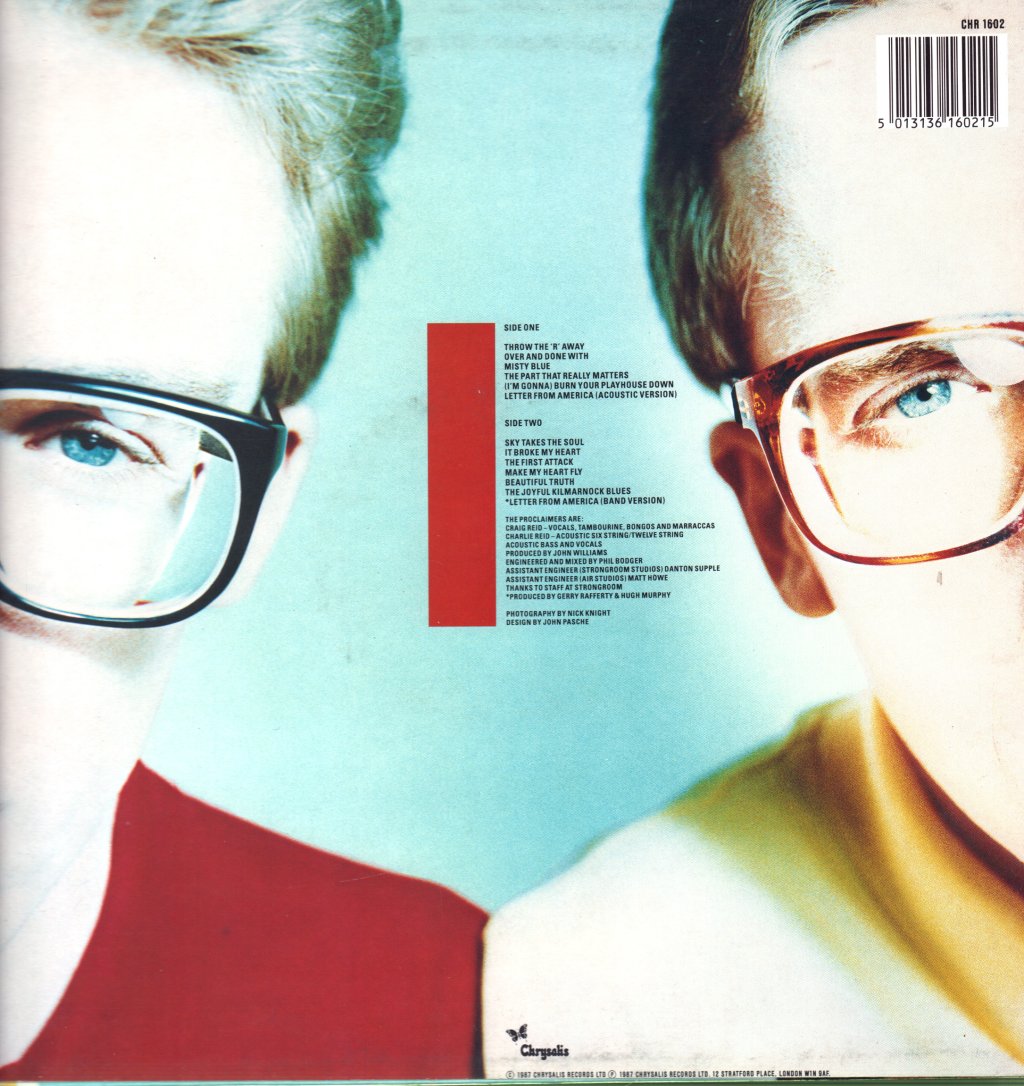 Proclaimers - This Is The Story - Lp