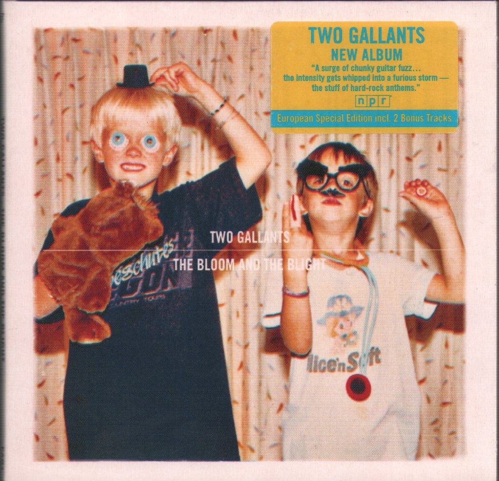 Two Gallants - Bloom And The Blight - Cd
