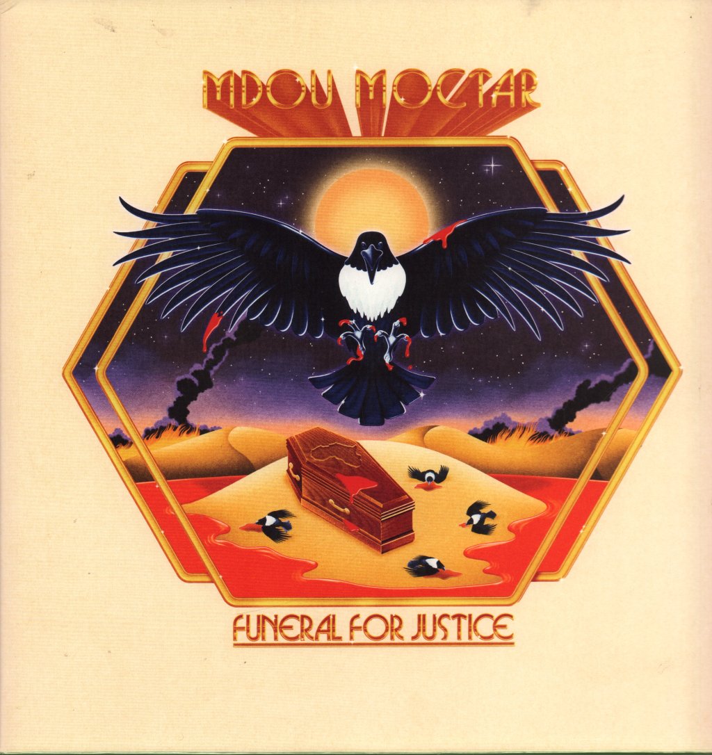 Mdou Moctar - Funeral For Justice - Lp