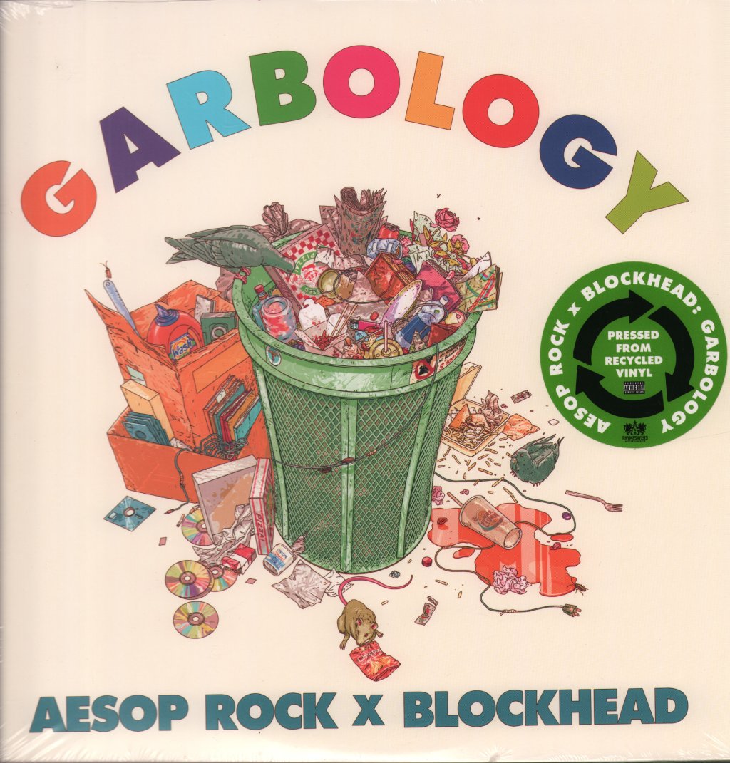 Aesop Rock X Blockhead - Garbology - Double Lp