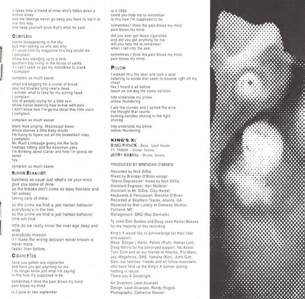 King's X - Dogman - Cd