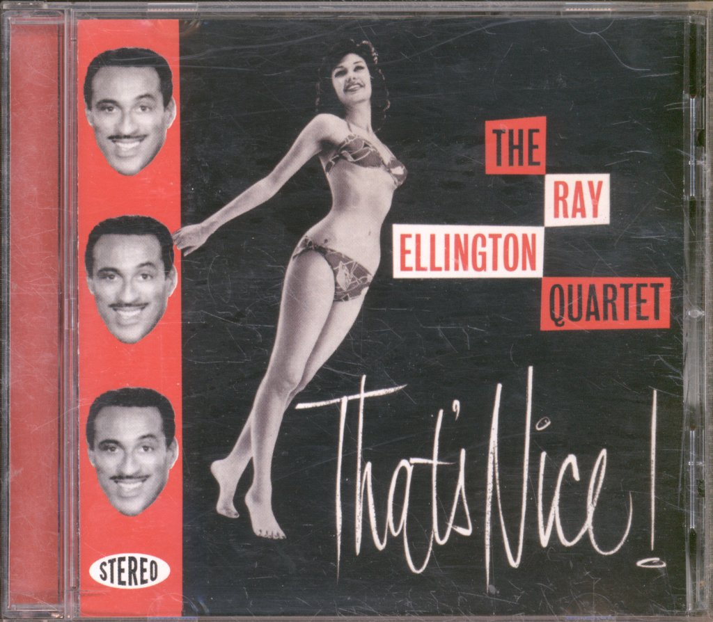 Ray Ellington Quartet - That's Nice! - Cd