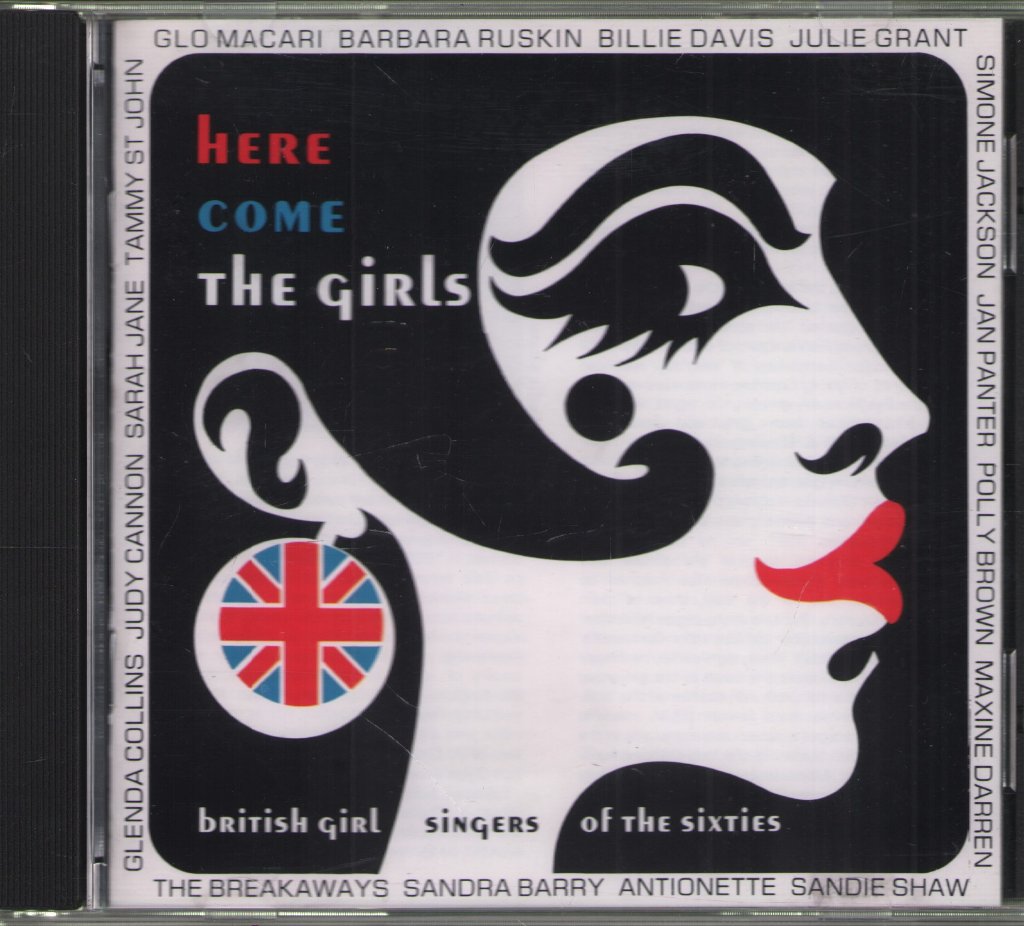 Various Artists - Here Come The Girls British Girl Singers Of The Sixties - Cd