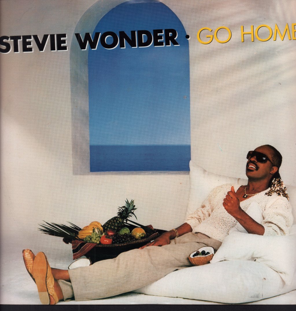 Stevie Wonder - Go Home - 12 Inch