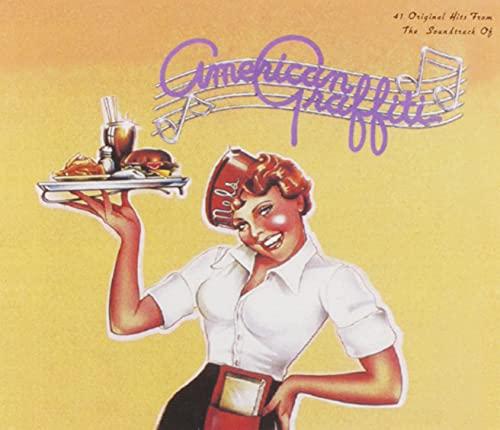 Various Artists - 41 Original Hits From the Sound Track of American Graffiti - Double Cd