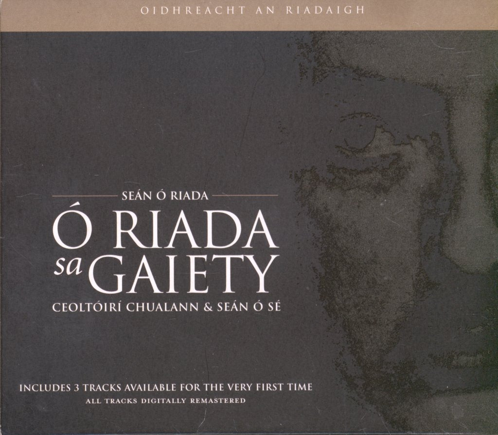 Seán Ó Riada : Ceoltóirí Chualann & Seán Ó Sé - Ó Riada Sa Gaiety - Cd