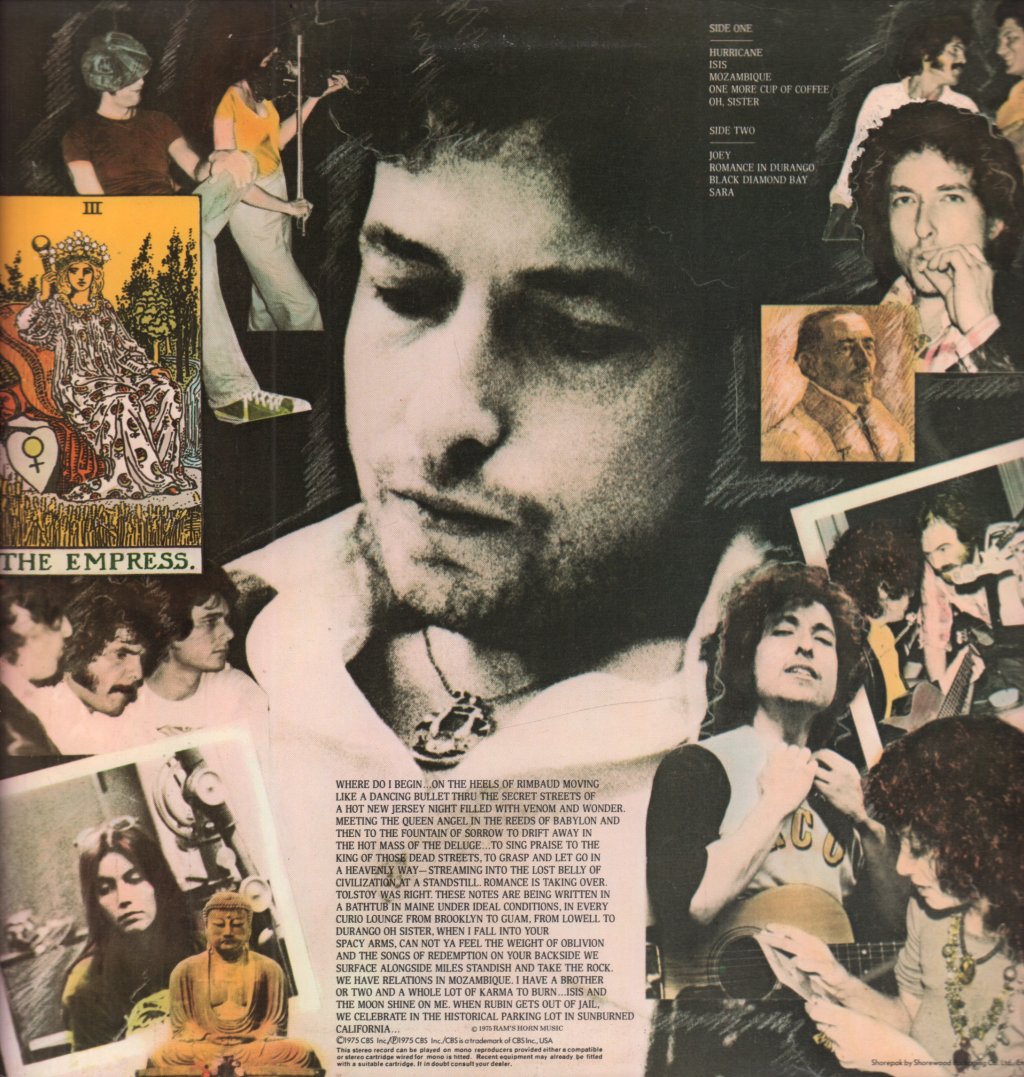 Bob Dylan - Desire - Lp