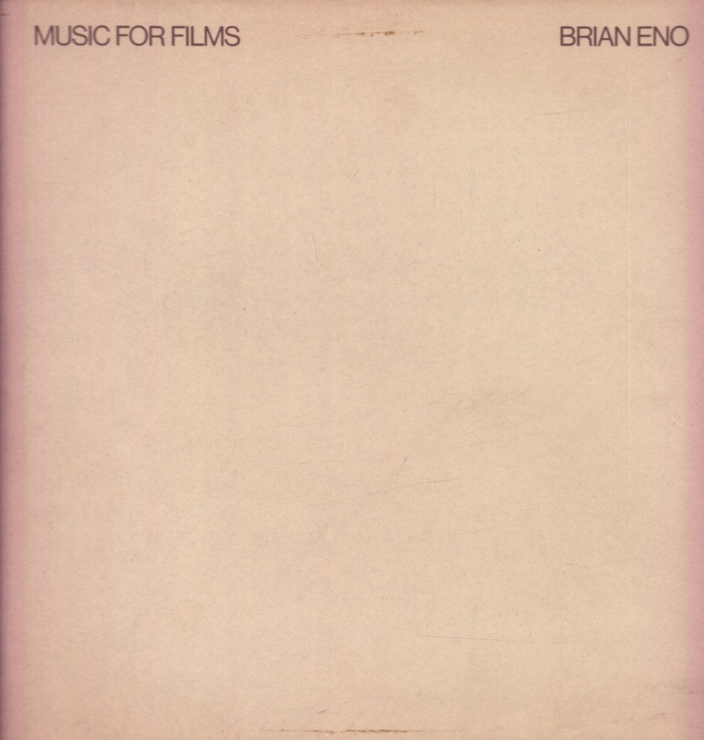 Brian Eno - Music For Films - Lp