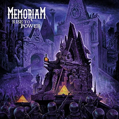 Memoriam - Rise To Power - Cd