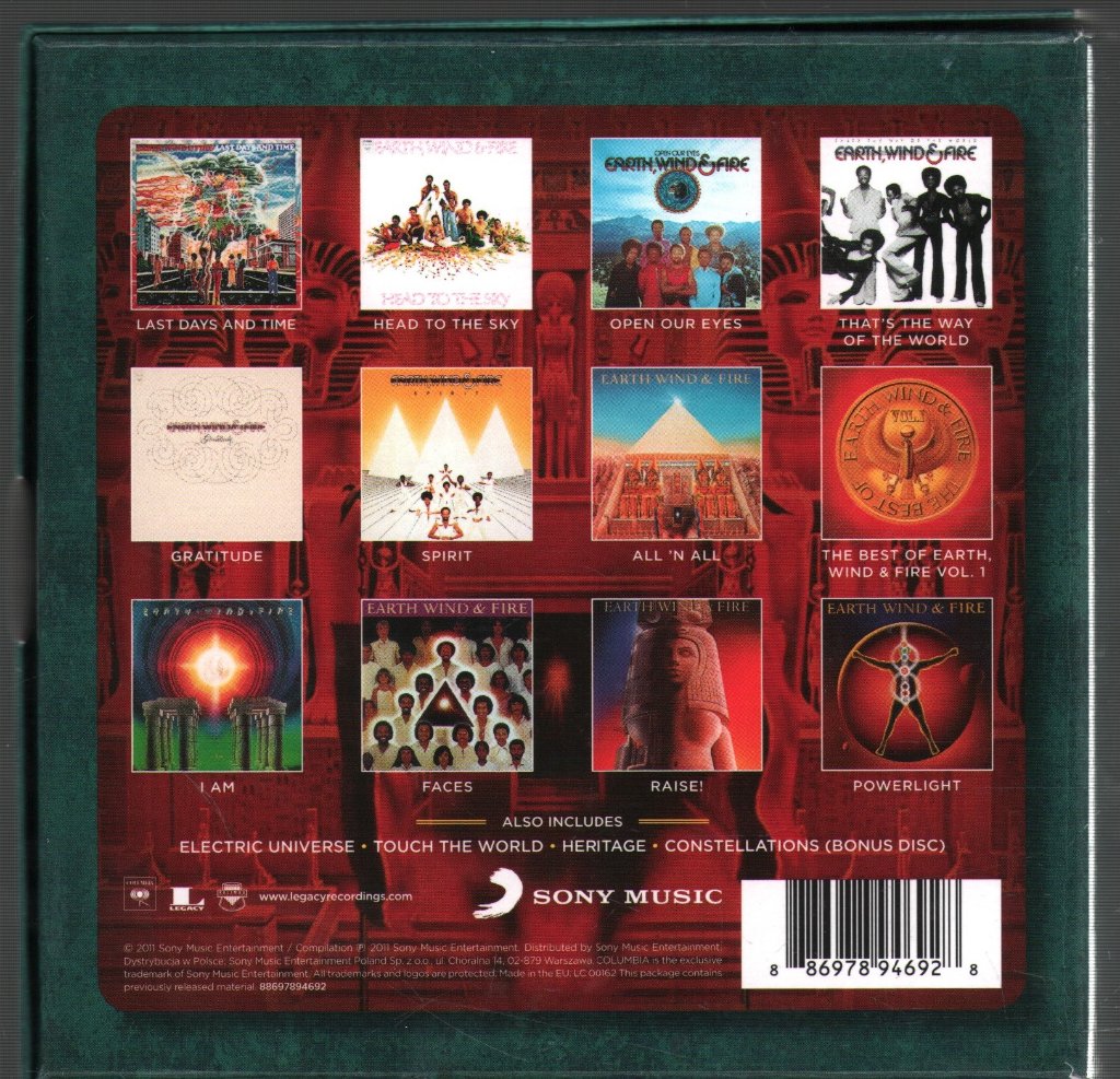 Earth, Wind & Fire - Columbia Masters - Cd Set