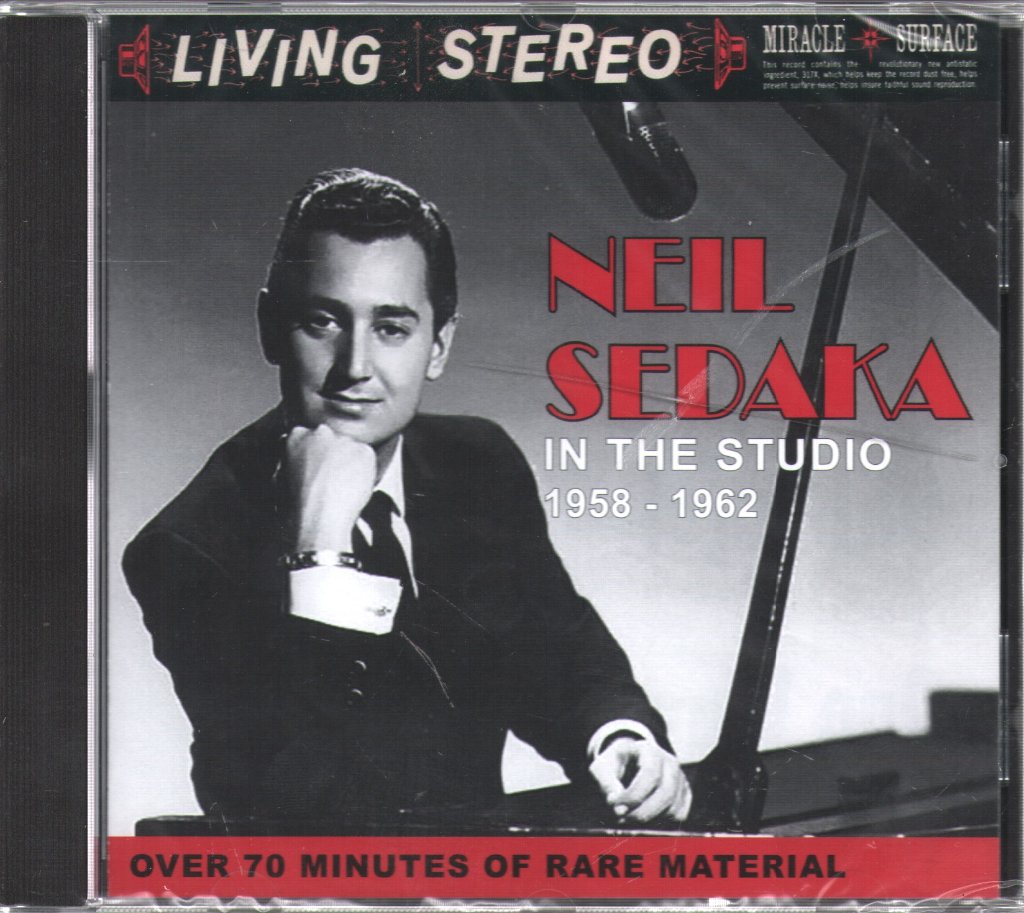 Neil Sedaka - Neil Sedaka In The Studio 1958 - 1962 - Cd