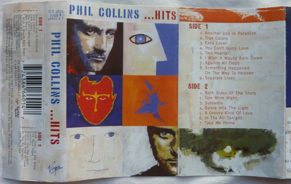 Phil Collins - ...Hits - Cassette
