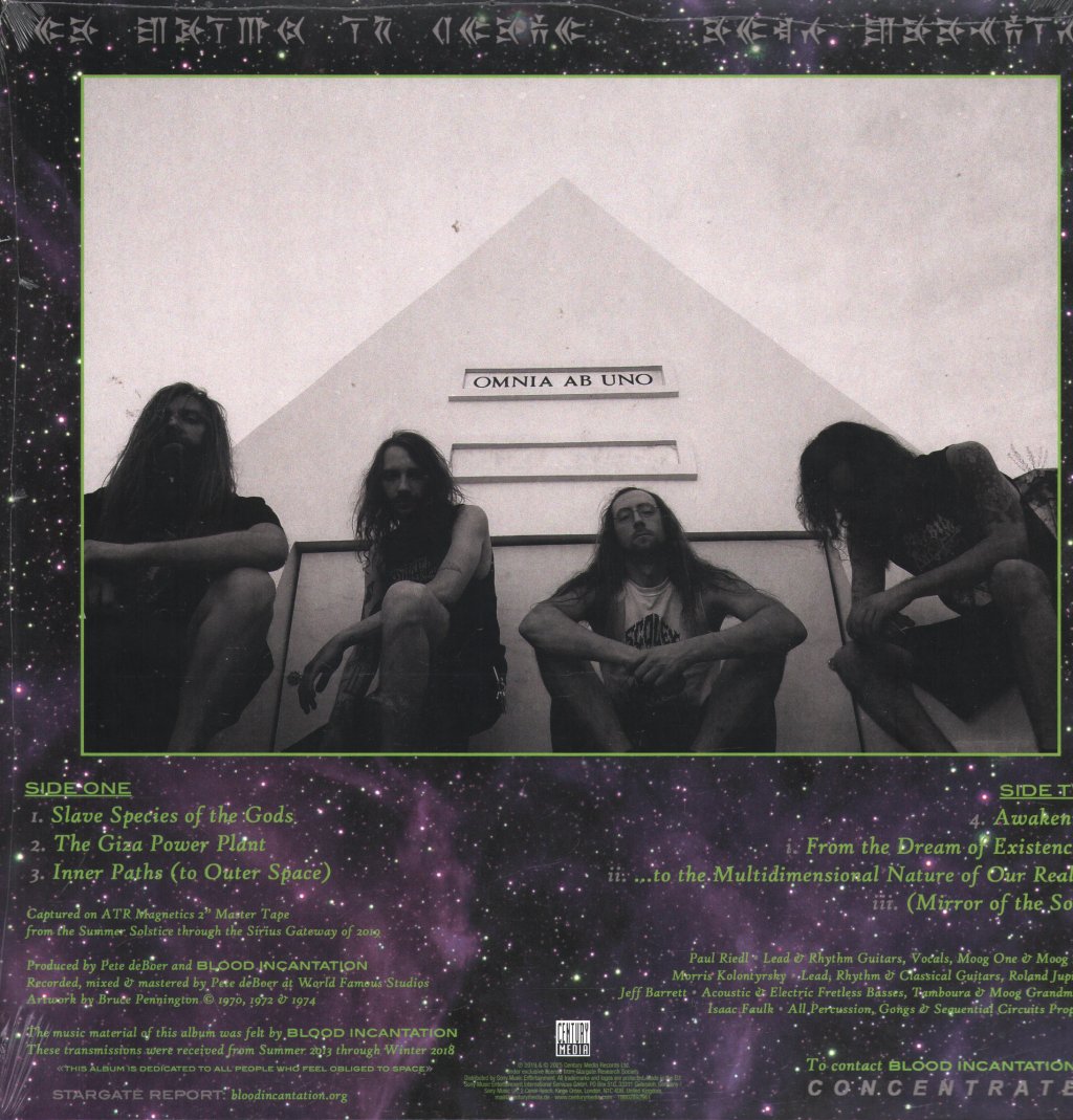 Blood Incantation - Hidden History of the Human Race (Reissue 2025) - Lp