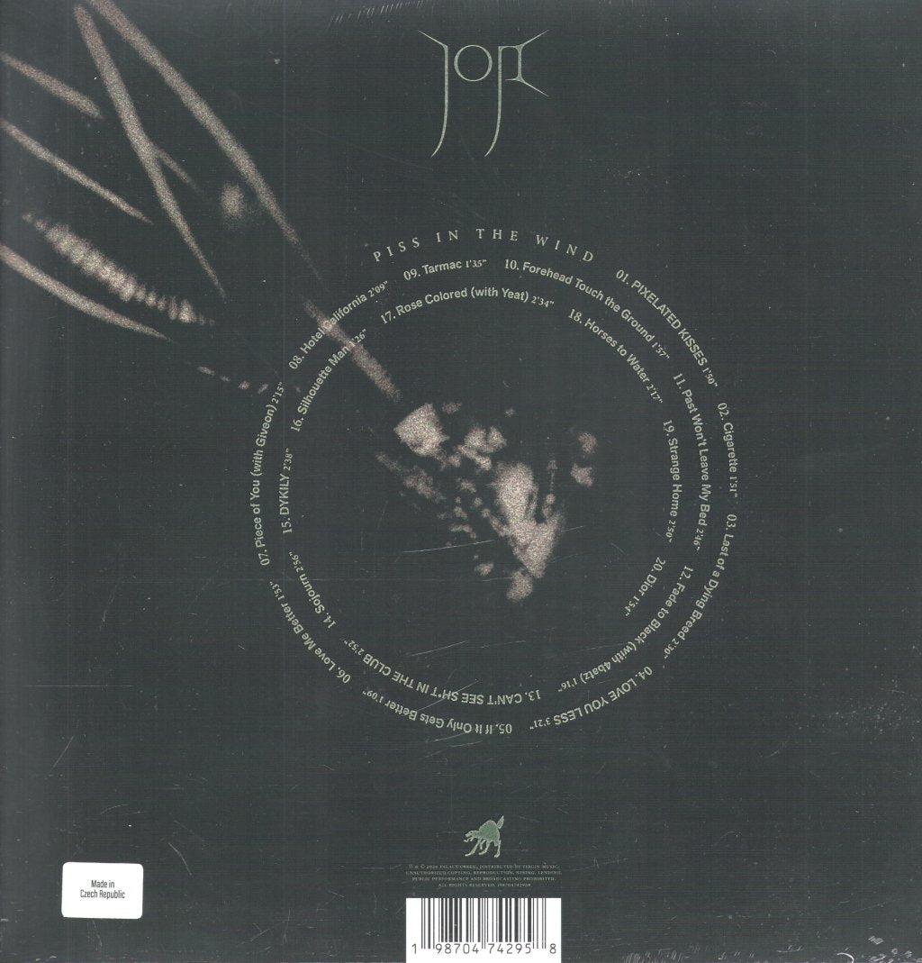 Joji - Piss In The Wind - Lp – Vinyl Tap