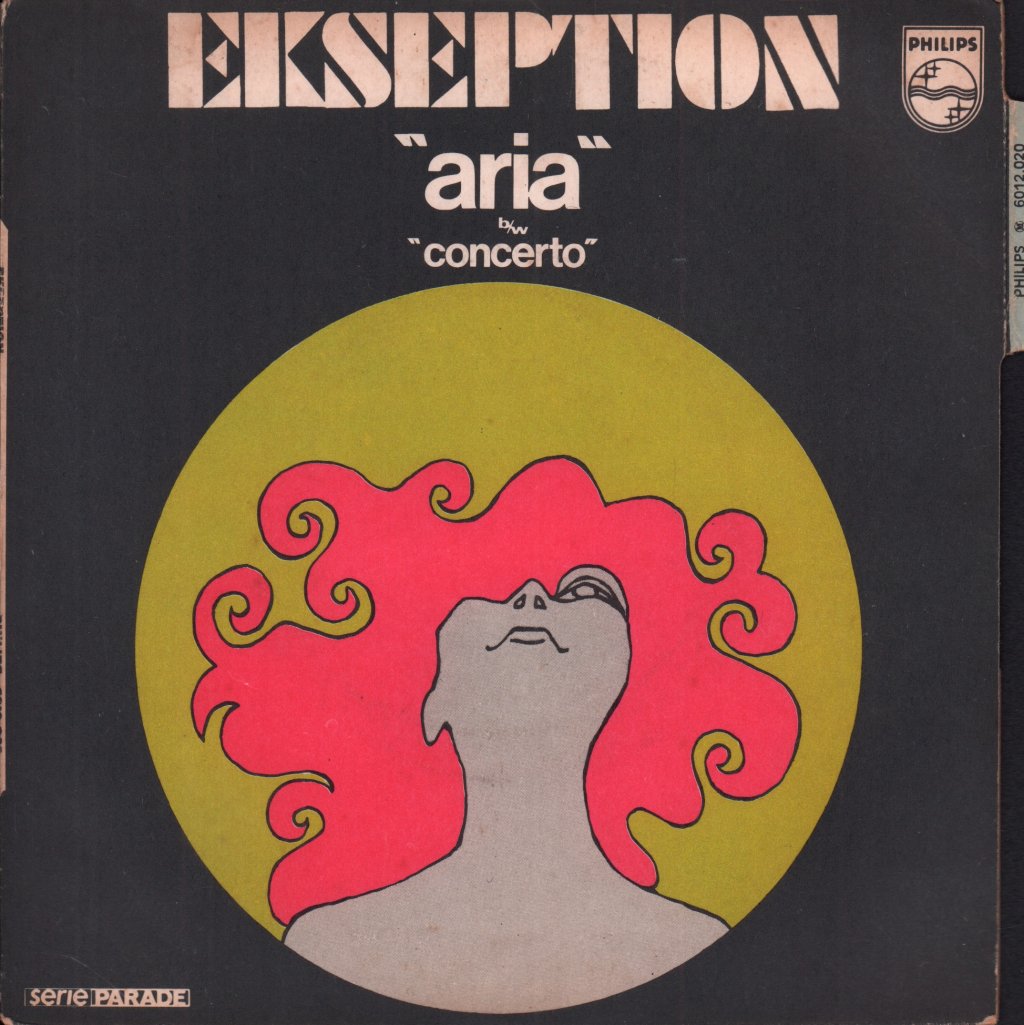 Ekseption - Aria - 7 Inch