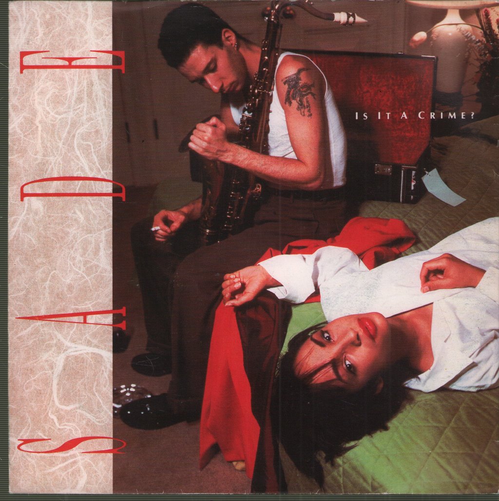 Sade - Is It A Crime? - 7 Inch