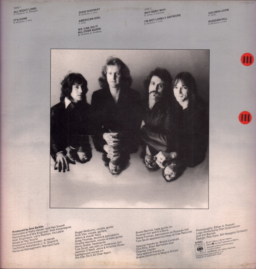 Roger Mcguinn - Thunderbyrd - Lp
