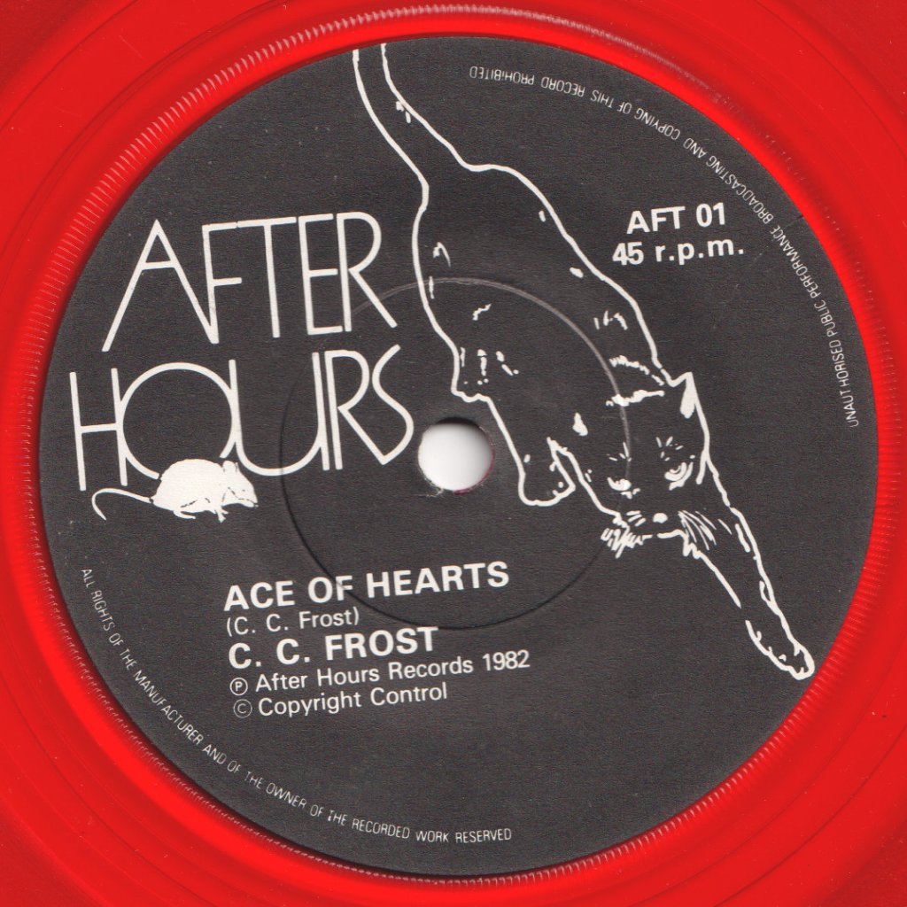 Cc Frost - Ace Of Hearts - 7 Inch