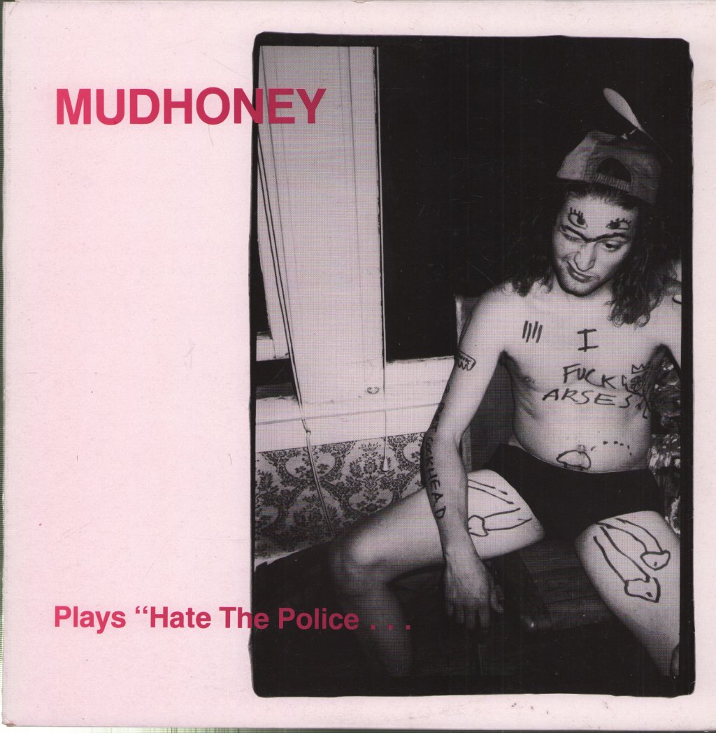 Mudhoney - Plays "Hate The Police . . . - 10 Inch