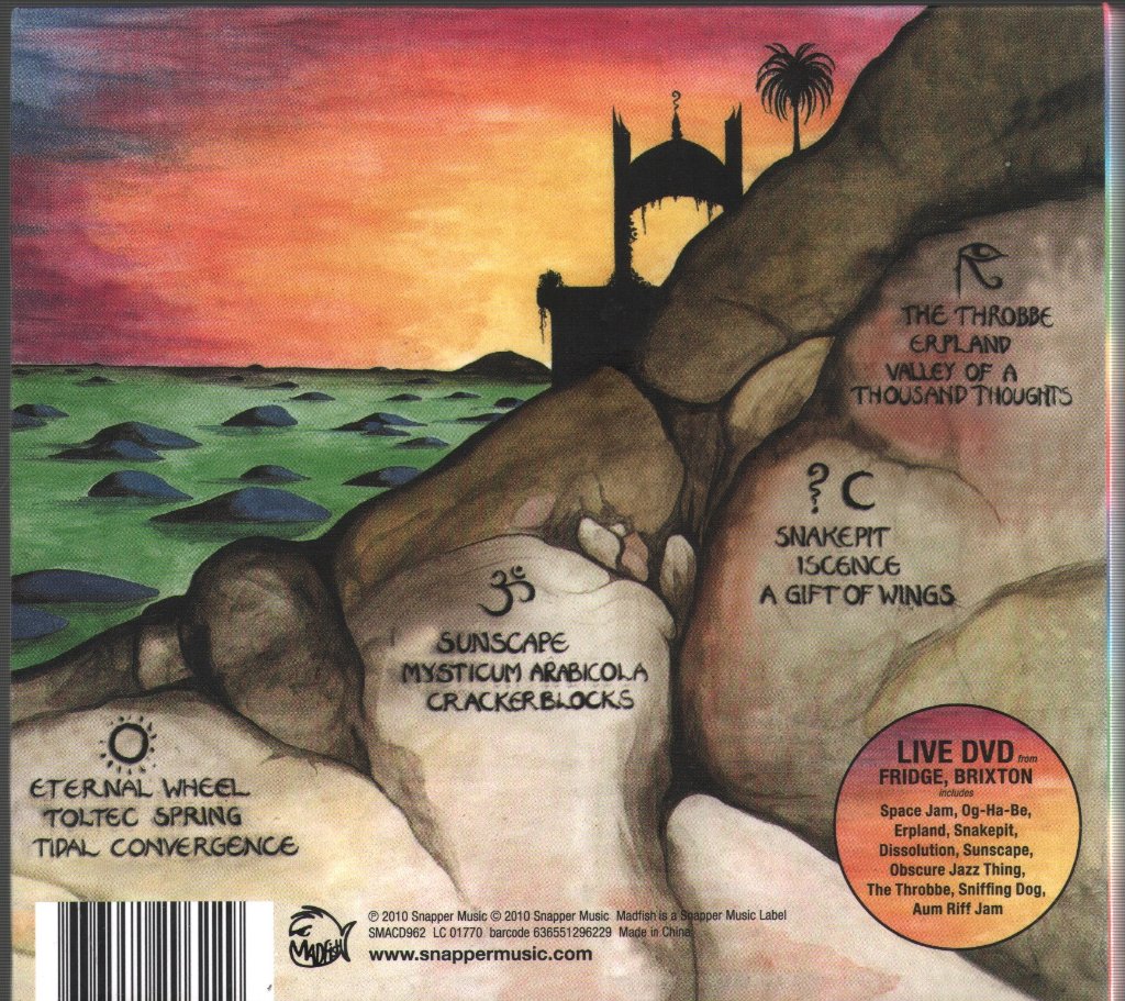 Ozric Tentacles - Erpland - Cd Set
