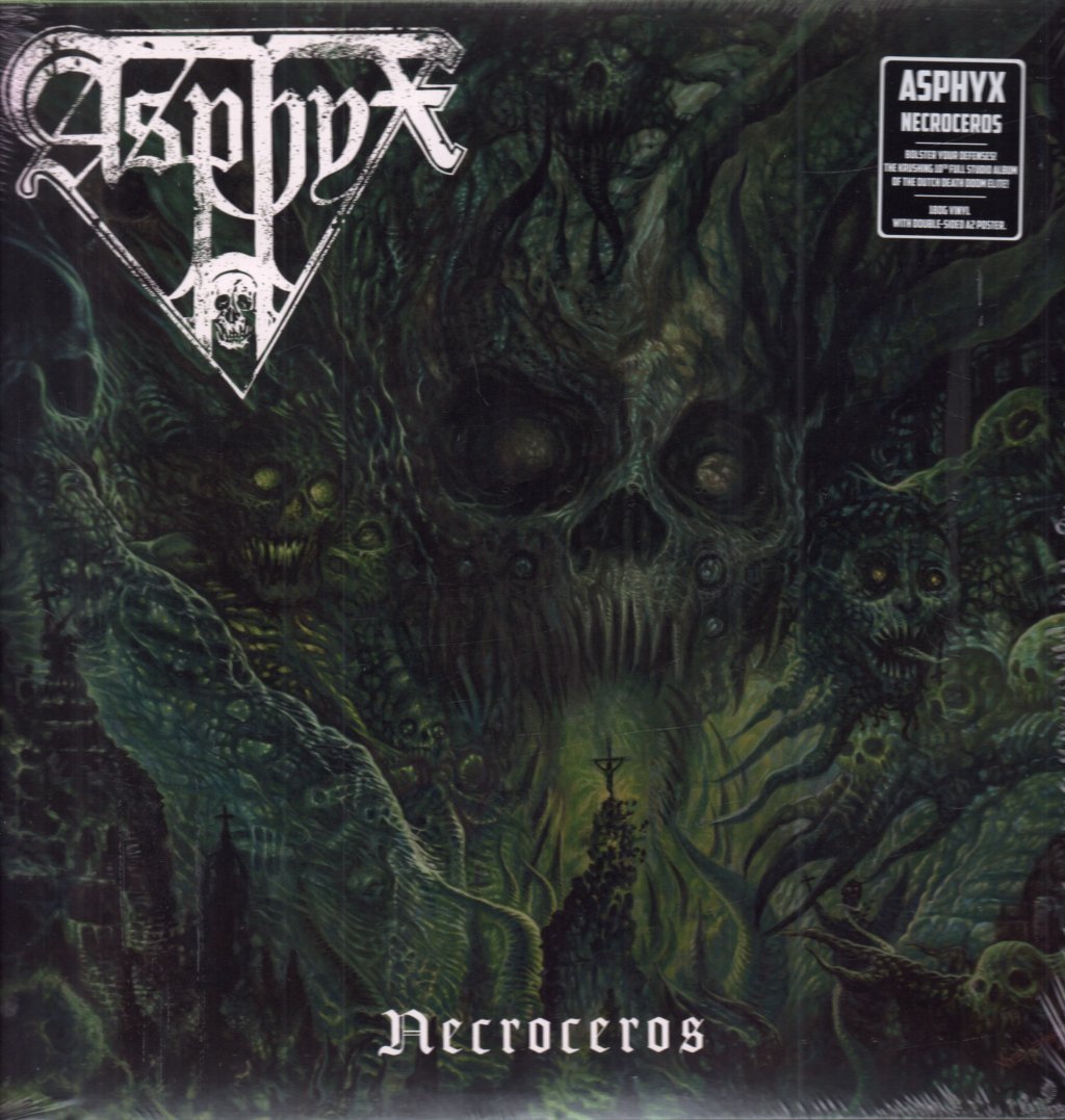 Asphyx - Necroceros - Lp