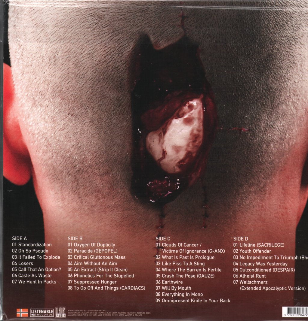 Napalm Death - Coded Smears & More Uncommon Slurs' - Double Lp