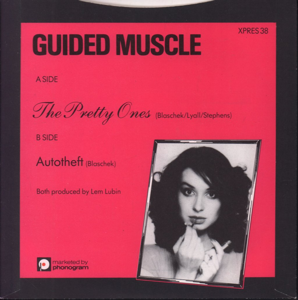 Guided Muscle - Pretty Ones - 7 Inch