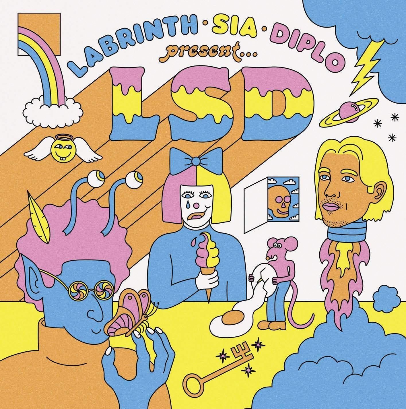 Lsd - Labrinth, Sia, Diplo Present… Lsd - Cd