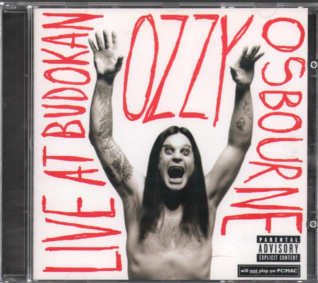 Ozzy Osbourne - Live At Budokan - Cd