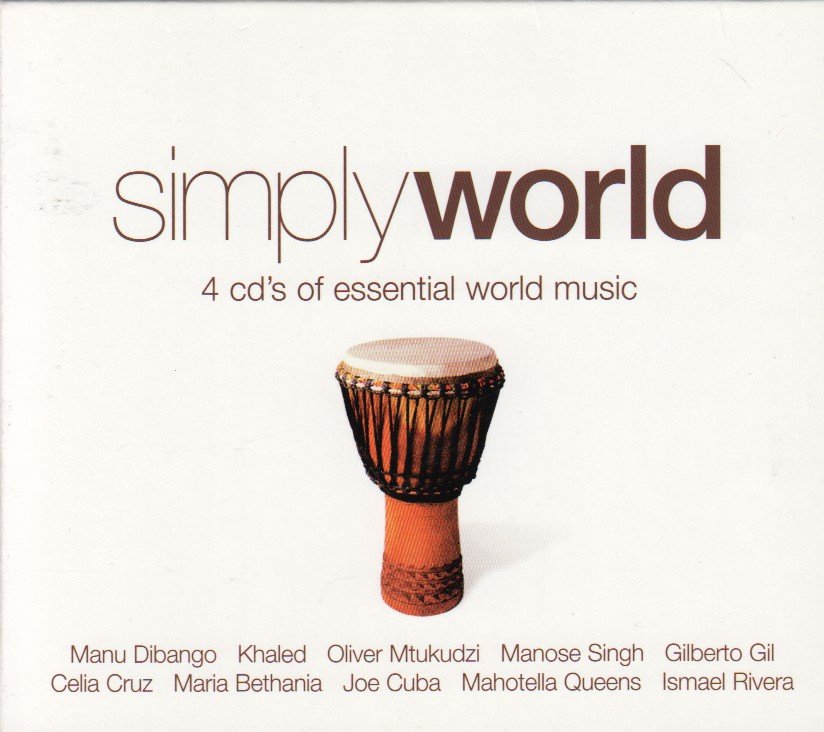 Various Artists - Simply World - Cd Set