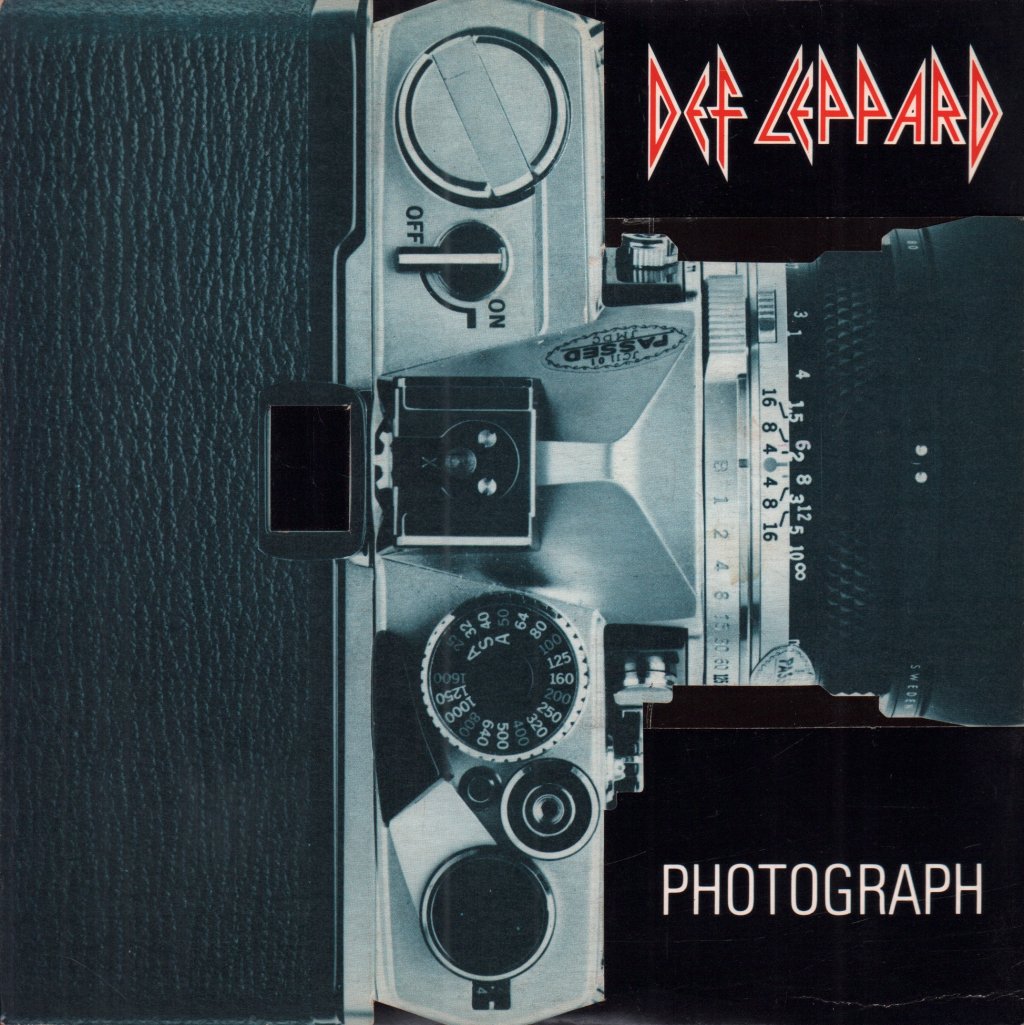 Def Leppard - Photograph - 7 Inch