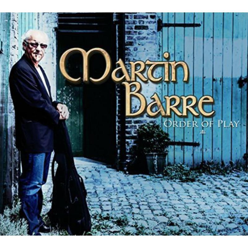Martin Barre - Order of Play - Double Lp