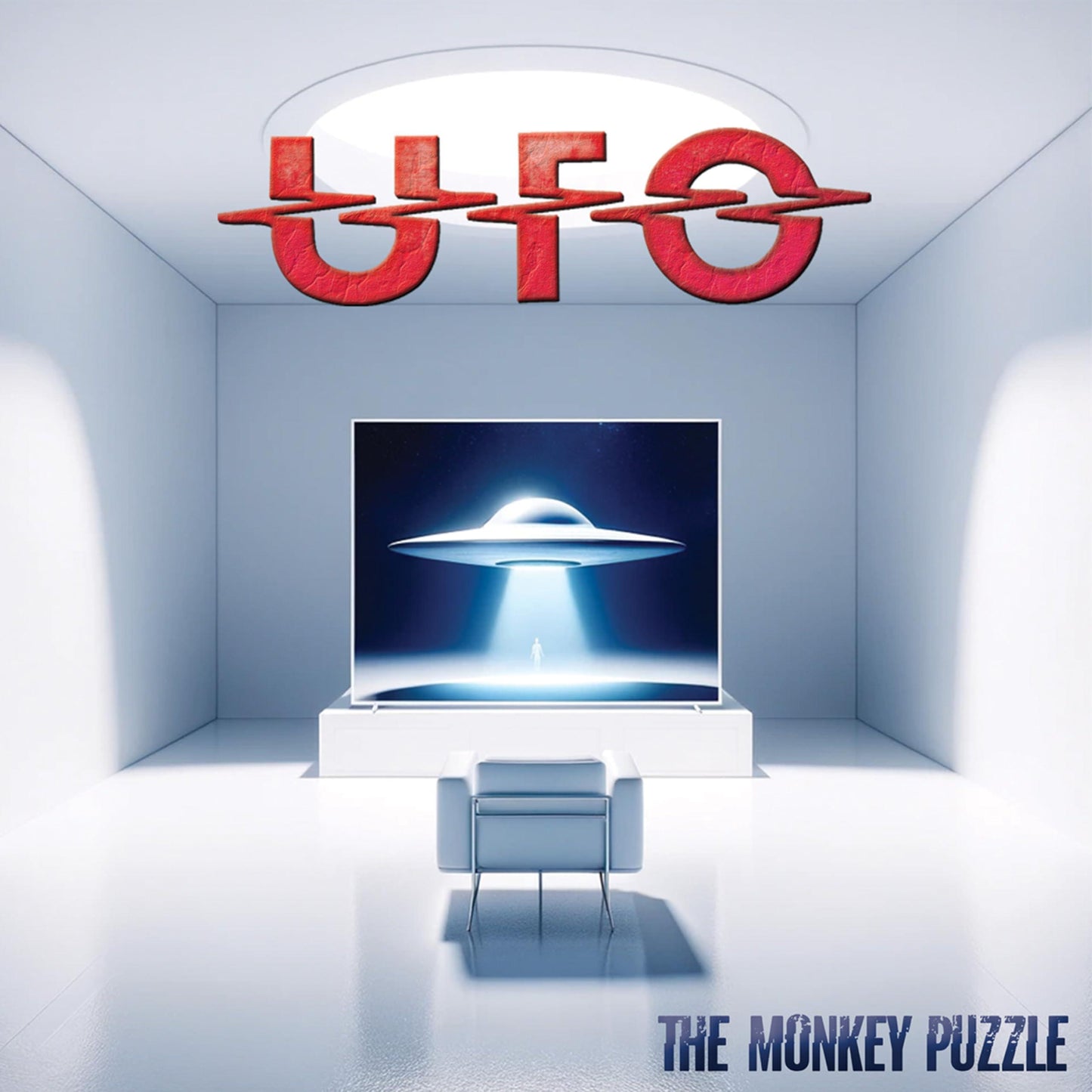 UFO - Monkey Puzzle - Lp