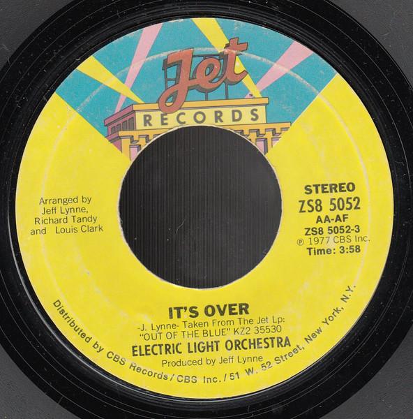 Electric Light Orchestra - It's Over - 7 Inch
