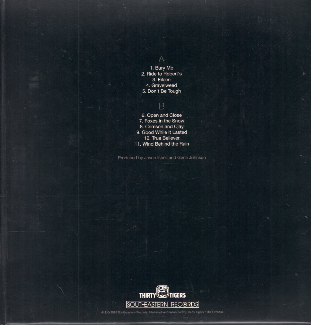 Jason Isbell - Foxes In The Snow - Lp