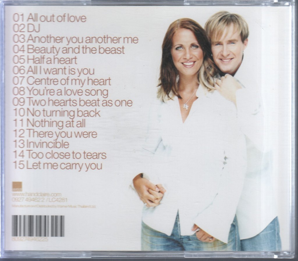 H And Claire - Another You Another Me - Cd
