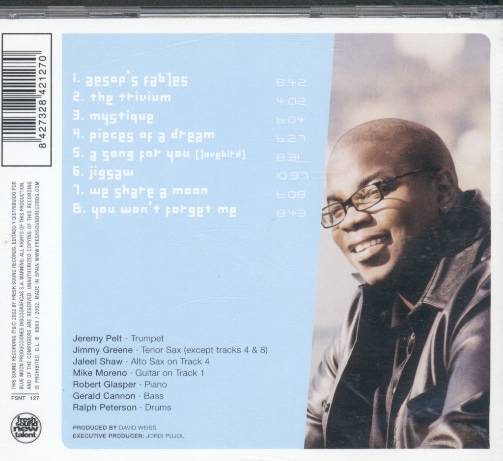Jeremy Pelt - Profile - Cd