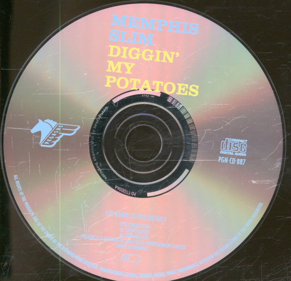 Memphis Slim - Diggin' My Potatoes - Cd