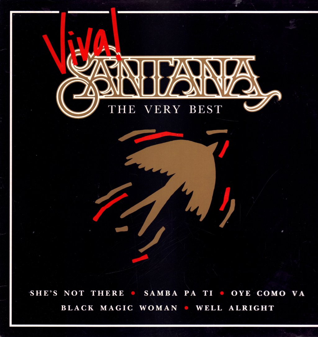Santana - Viva Santana (Very Best Of) - Lp