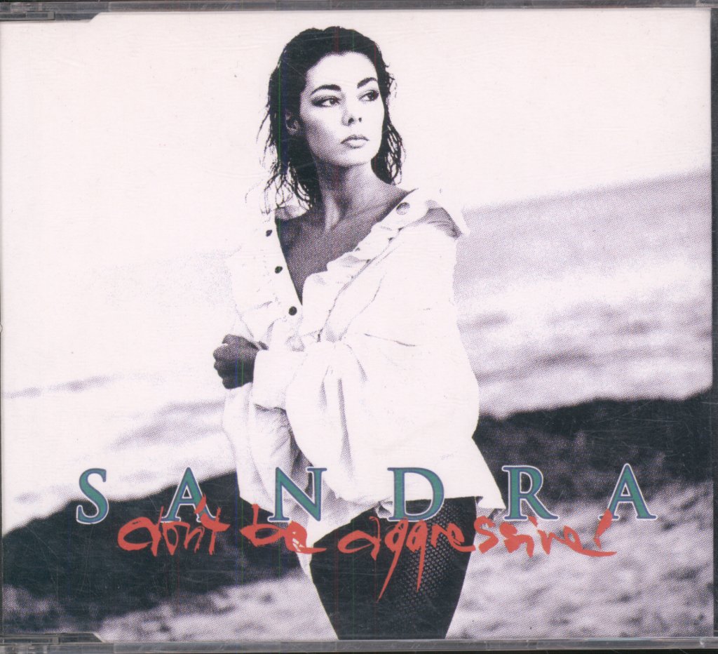 Sandra - Don't Be Aggressive - Cd