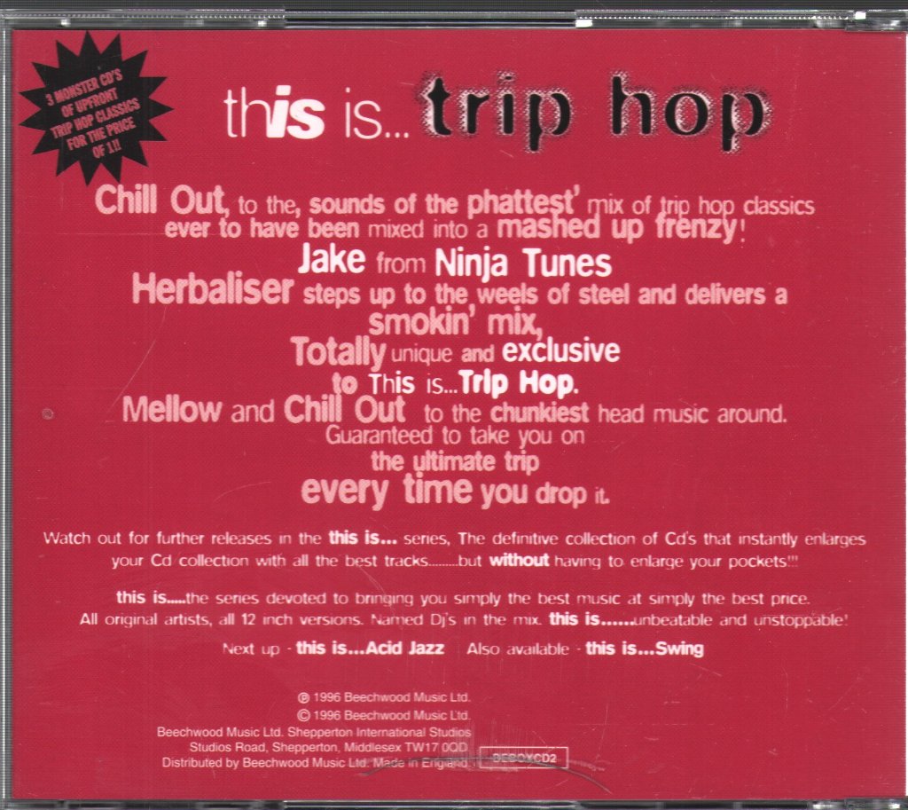 Various Artists - This Is... Trip Hop - Cd Set