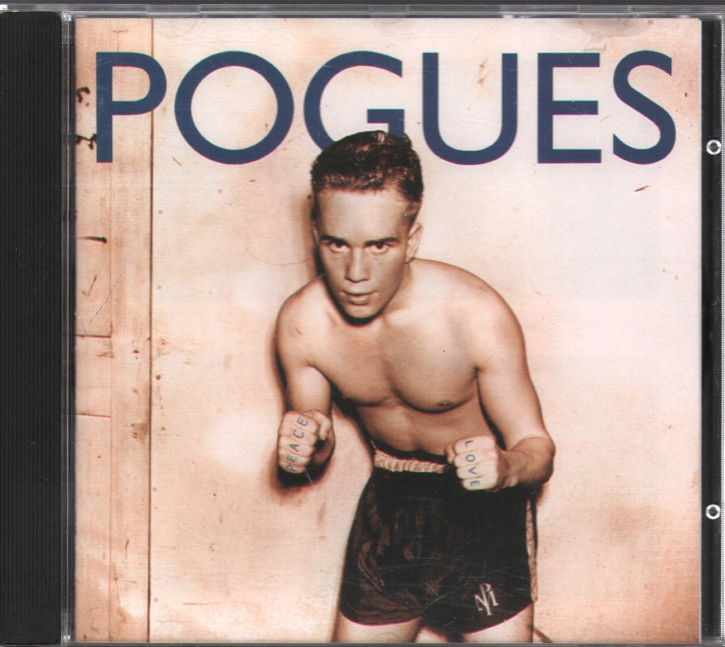 Pogues - Peace And Love - Cd