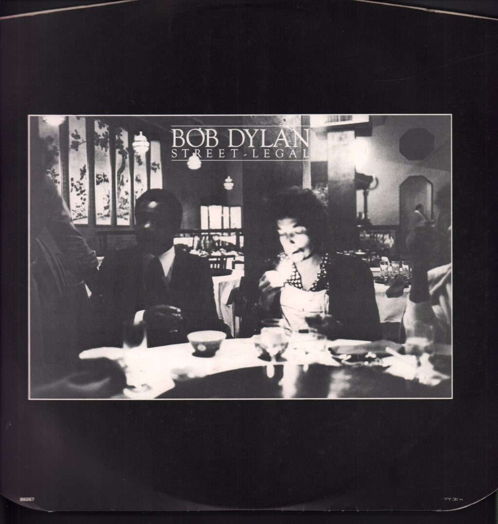 Bob Dylan - Street Legal - Lp