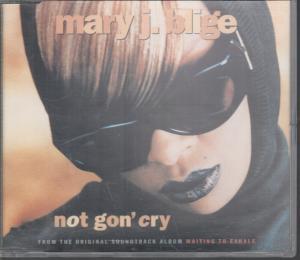 Mary J Blige - Not Gon' Cry - Cd