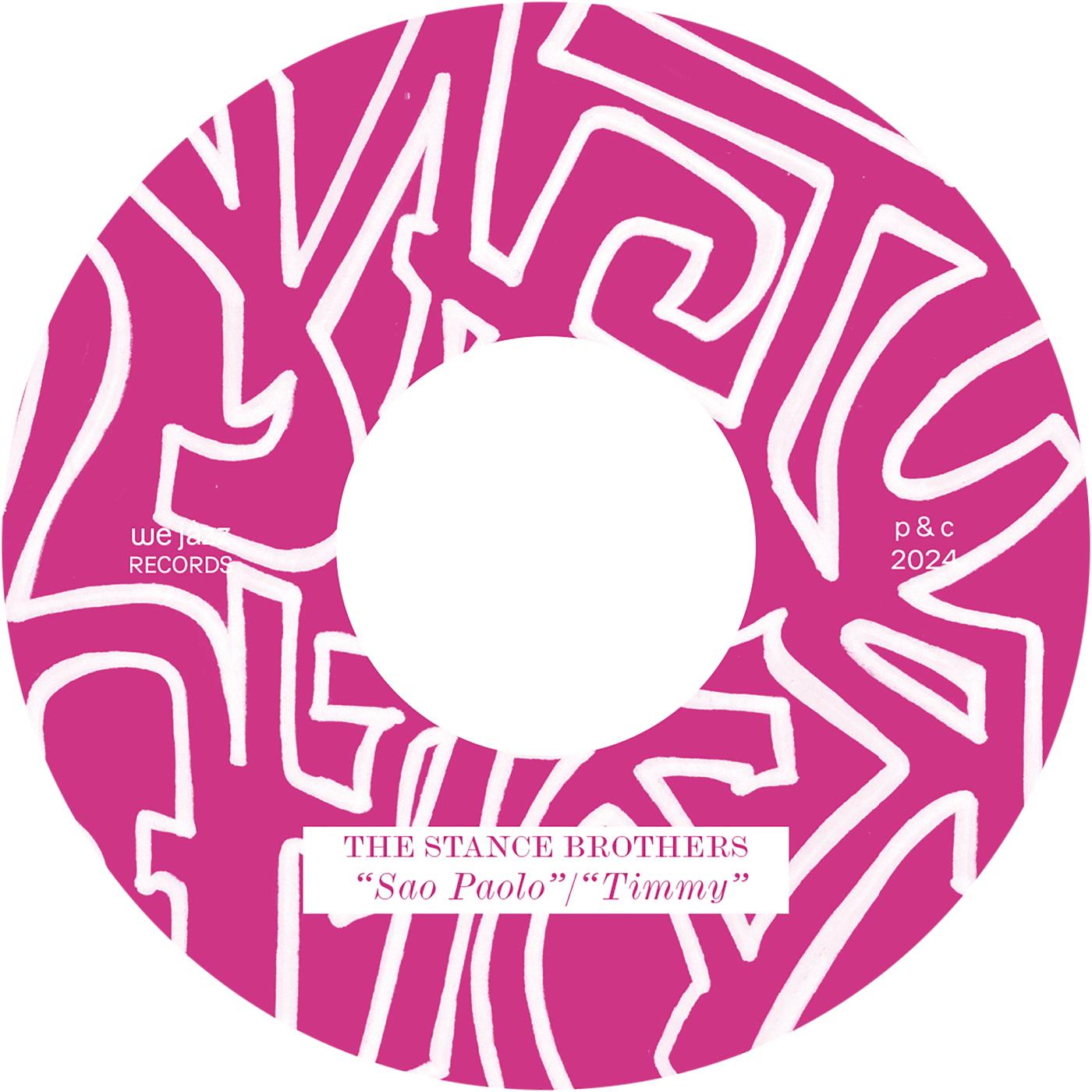 Stance Brothers - Sao Paolo / Timmy - 7 Inch