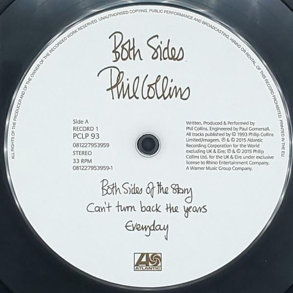 Phil Collins - Both Sides - Double Lp